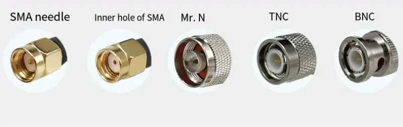Omnidirectional fiberglass antennas